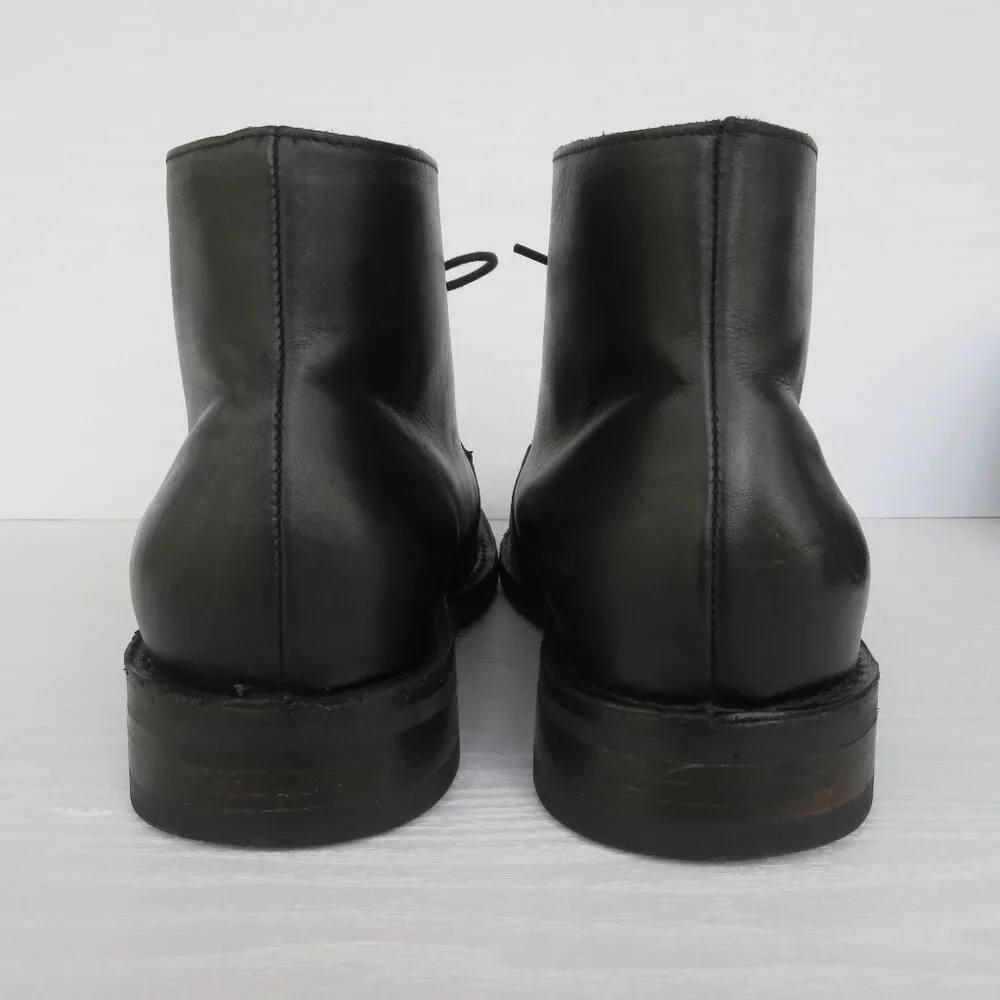 Thursday Boot Scout Chukka Boots Men's Sz 12 Black Leather Ankle Classic Dapper - Picture 8 of 16